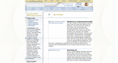 Desktop Screenshot of creatingonline.com